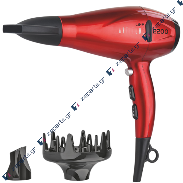 Σεσουάρ μαλλιών LiFE ATTITUDE 2200W