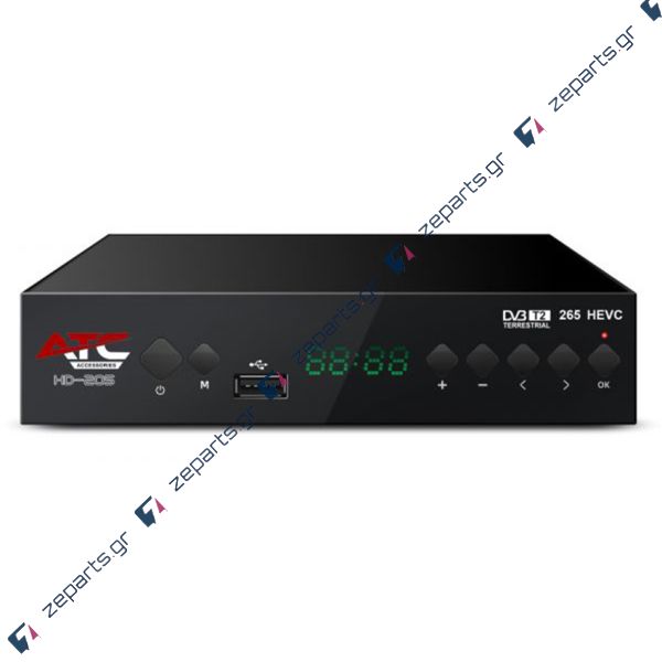 Ψηφιακός δέκτης HD-205 T2 H.265