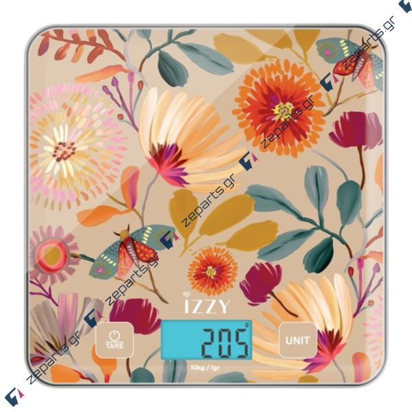 Ζυγαριά κουζίνας IZZY BLOSSOM 10kg IZ-7015