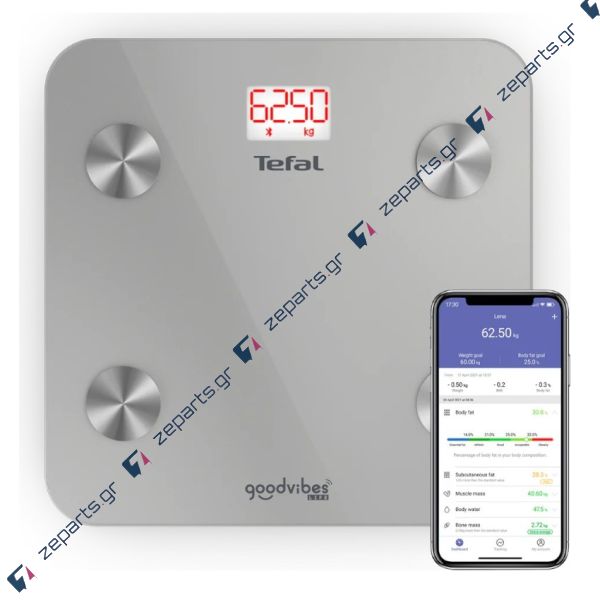 Tefal GoodVibes Life Ζυγός Μπάνιου BM9600