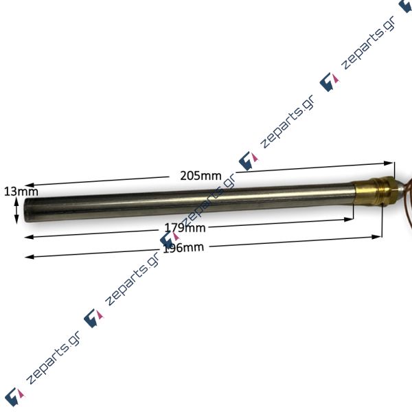 Αντίσταση 20cm 430watt Φ12,5mm φυσίγγιο σόμπες Pellet & Βιομάζας