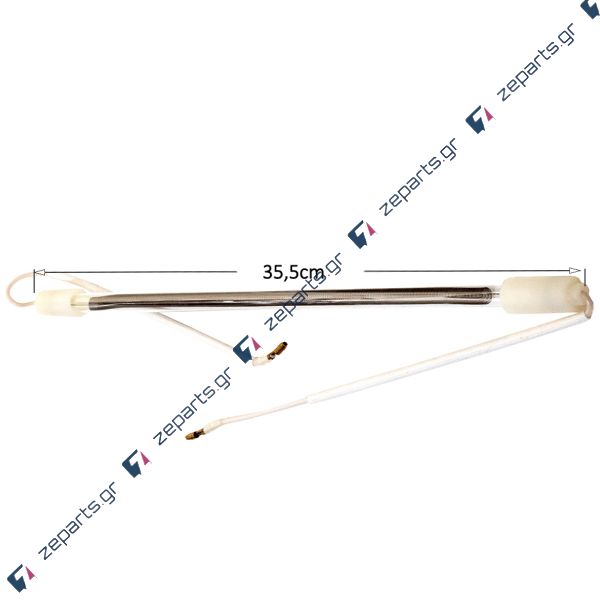 Αντίσταση γυάλινη 145watt 220volt 35,5cm απόψυξης ψυγείου Γενικής Χρήσης