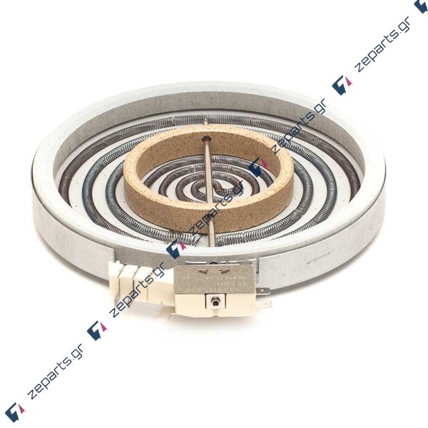 Εστία κουζίνας κεραμική διπλή 1700W / 400W Φ20cm / Φ9,5cm 5 άκρα Γενικής Χρήσης