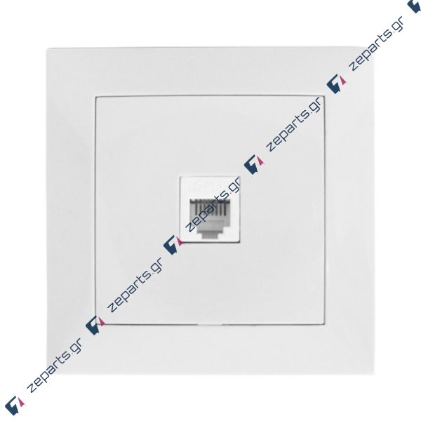 Πρίζα τηλεφώνου μονή χωνευτή