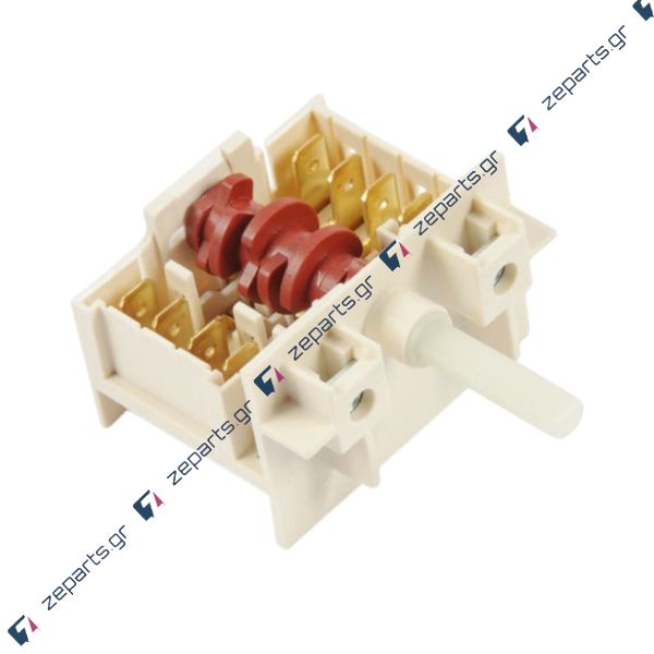 Διακόπτης εστίας 7 θέσεων (0+6 θέσεων) ZANUSSI / AEG / ELECTROLUX Original 3890832011