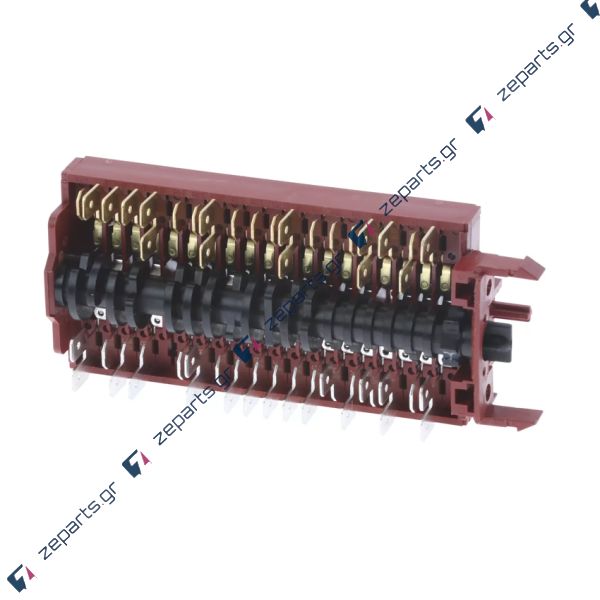 Διακόπτης επιλογής φούρνου κουζίνας SIEMENS / BOSCH Original 00645801, 00648597