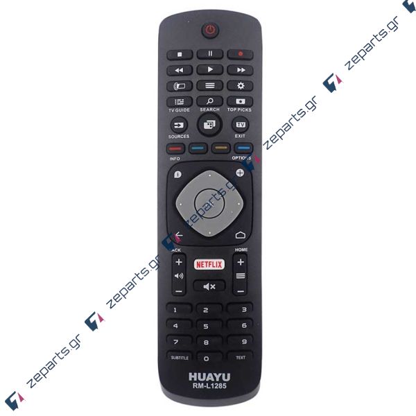 Τηλεχειριστήριο τηλεόρασης για PHILIPS LCD RM-L1285