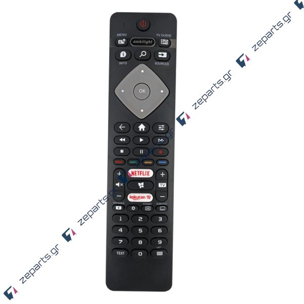 Τηλεχειριστήριο Universal τηλεόρασης για PHILIPS LCD V2009