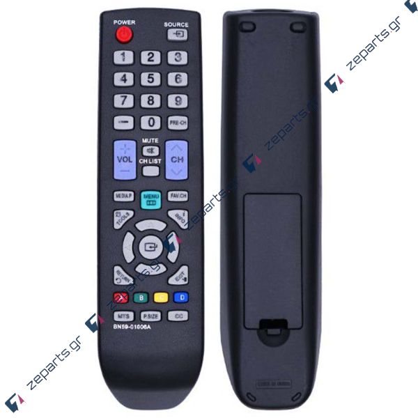 Τηλεχειριστήριο τηλεόρασης για SAMSUNG BN59-01006