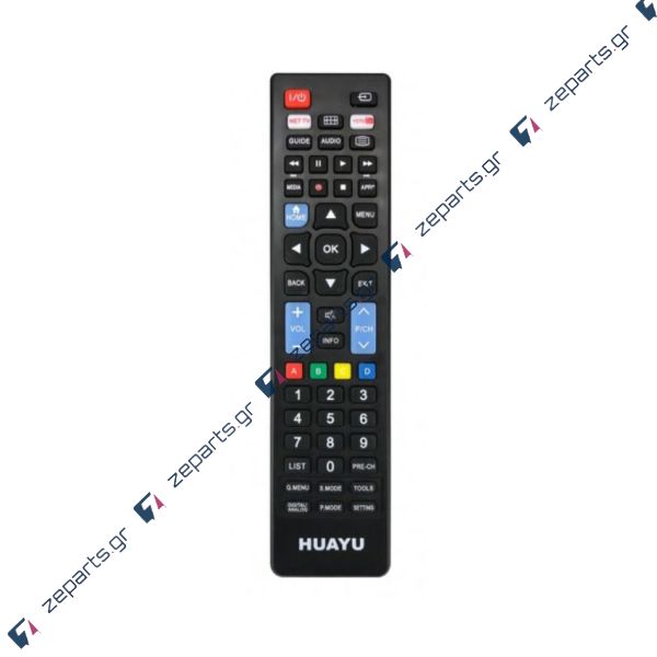 Τηλεχειριστήριο τηλεόρασης για LG / SAMSUNG / SONY 1511
