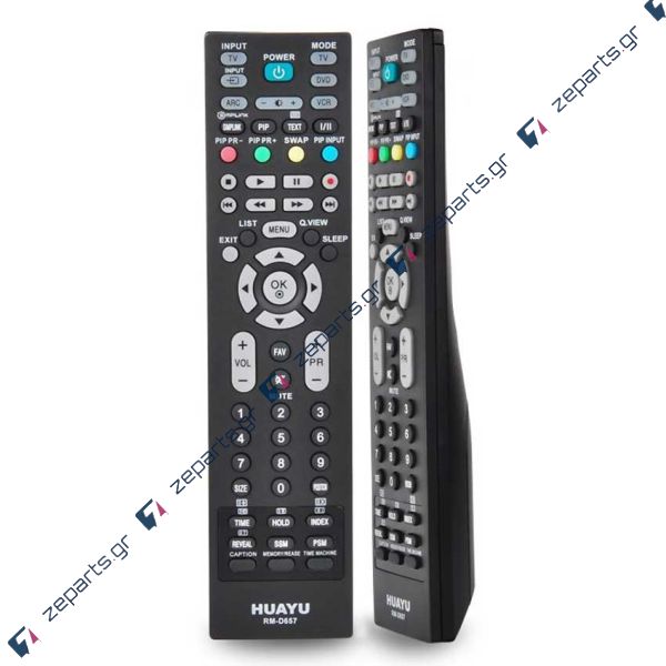 Τηλεχειριστήριο τηλεόρασης για LG RM-D657