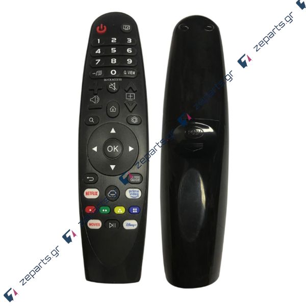 Τηλεχειριστήριο τηλεόρασης για LG LCD Universal CRC2019V
