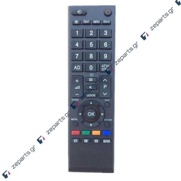 Τηλεχειριστήριο τηλεόρασης για TOSHIBA LED L890