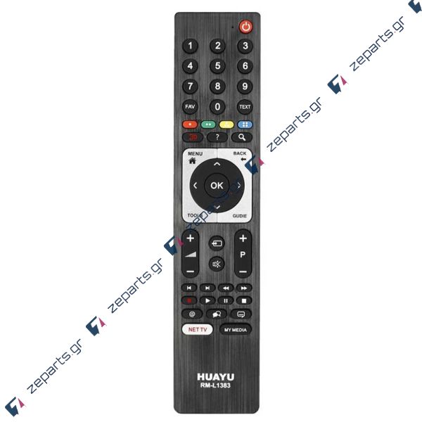 Τηλεχειριστήριο τηλεόρασης για GRUNDIG / BEKO / ARCELIK L1383