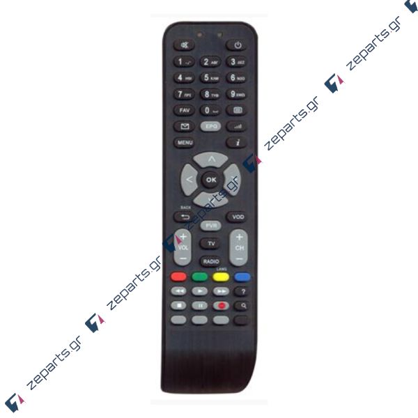 Τηλεχειριστήριο δέκτη OTE TV