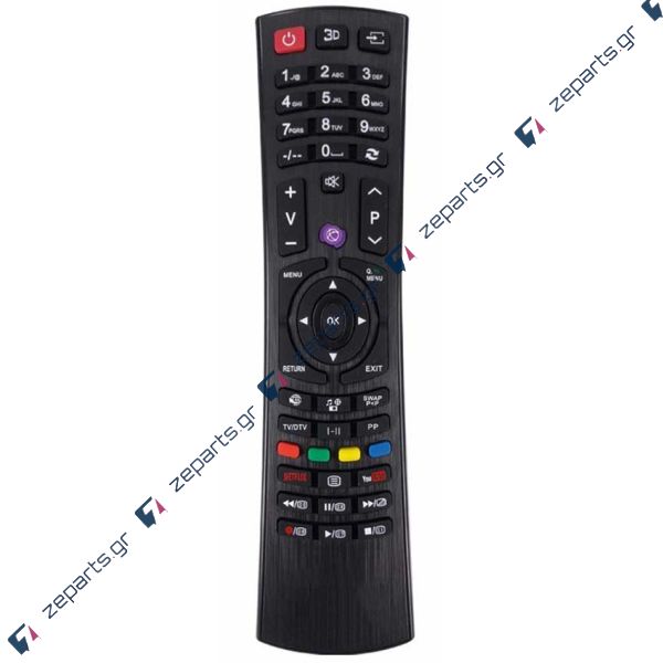 Τηλεχειριστήριο Τηλεόρασης Τύπου VESTEL SMART L1385 / SANYO / AEG / ARCELIK Γενικής Χρήσης