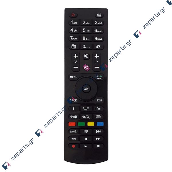 Τηλεχειριστήριο Τηλεόρασης Τύπου F&U / ΤURBO-X / TELEFUNKEN RM L 2022 (Απευθείας Χρήση)
