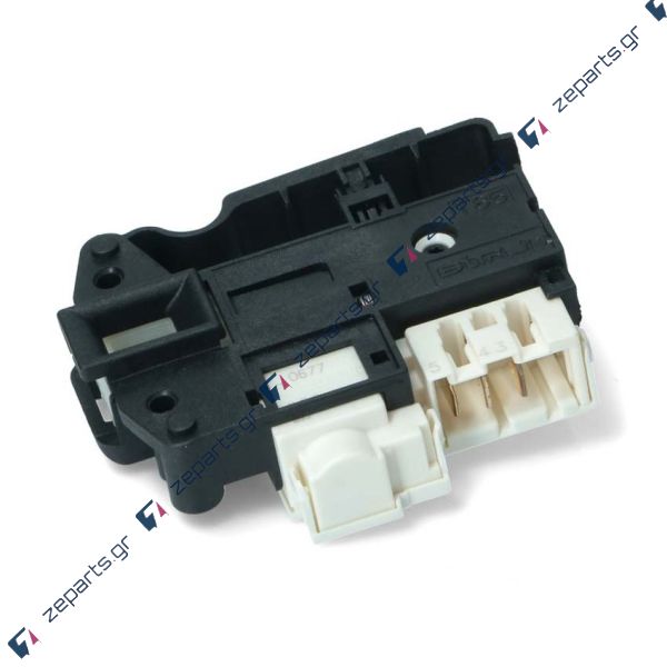 Ηλεκτρομάνταλο (μπλόκο) 3 επαφών πόρτας πλυντηρίου ρούχων INDESIT / HOTPOINT