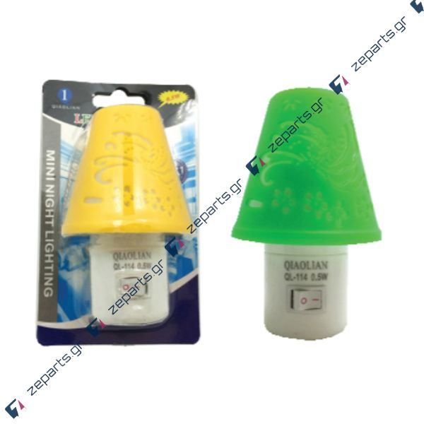 Πορτατίφ νυκτός led 0,5W ON / OFF