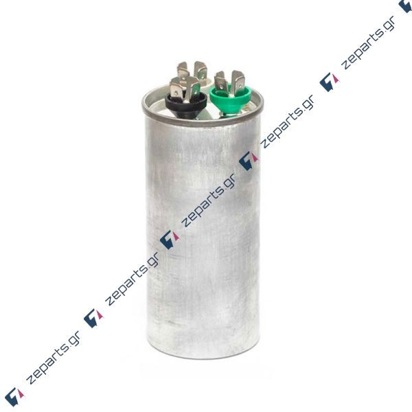 Πυκνωτής λειτουργίας διπλός 30+6μF 450volt κλιματιστικού Γενικής Χρήσης