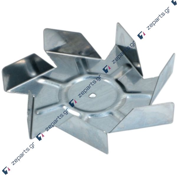 Φτερωτή στo μοτέρ αερόθερμου φούρνου κουζίνας ARISTON / ASKO