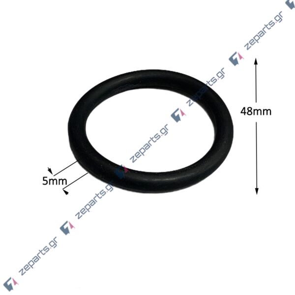 Φλάντζα oring επαγγελματικής αντίστασης 48mm