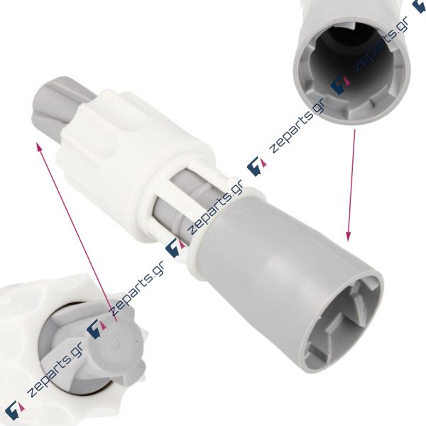 Aξονας μπoλ κουζινομηχανής PHILIPS HR7756 Original 420306563750