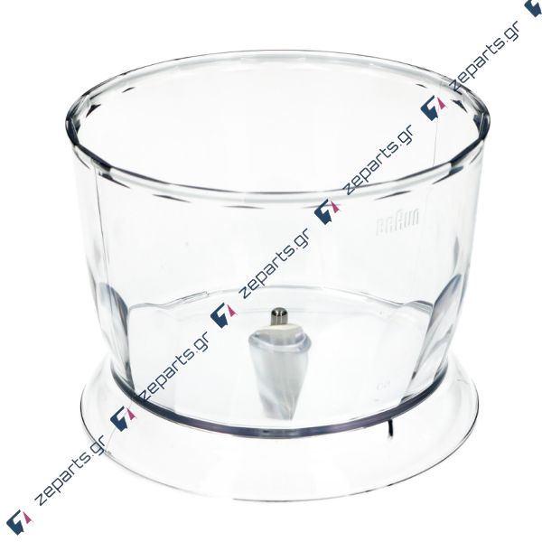 Μπολ κοπής μικρό (Χωρίς καπάκι) MINI PIMER BRAUN 4191, 4192 Original BR67050142, 67050142