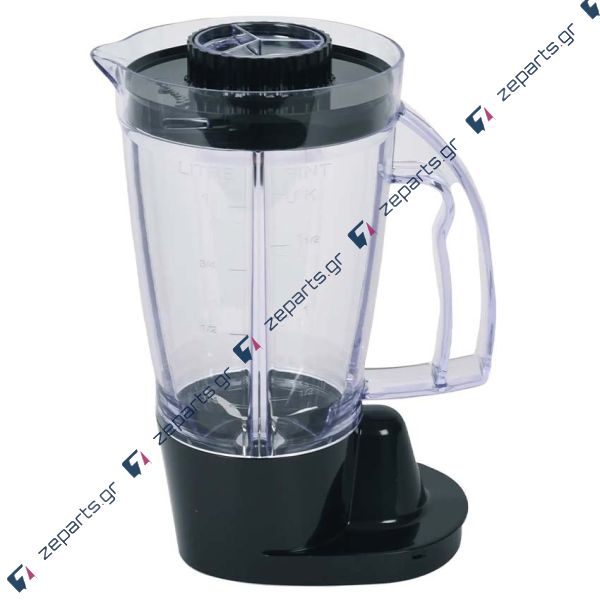 Κανάτα μπλέντερ γυάλινη MOULINEX FOOD PROSESSOR DOUBLE FORCE Original MS-650528