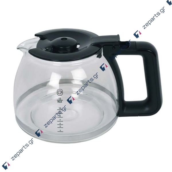 Κανάτα καφετιέρας γαλλικού καφέ MOULINEX / TEFAL CM520810, CM520D10 Original SS-9100043141