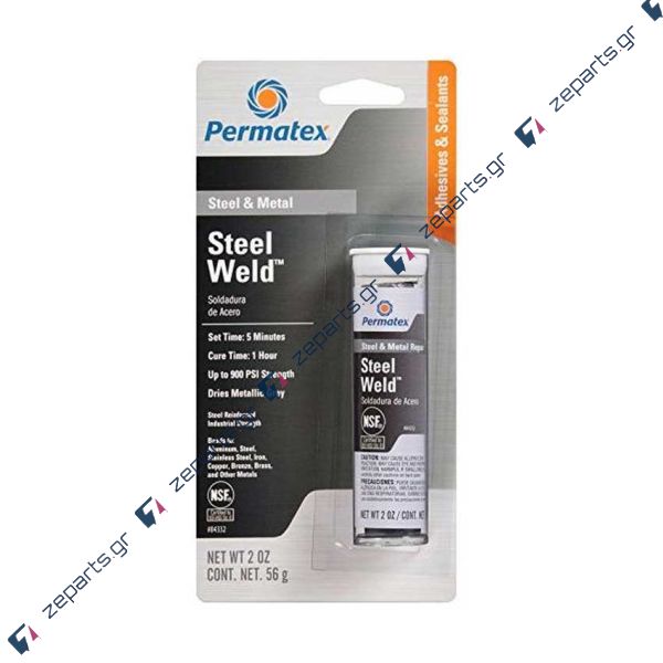 Εποξυκός στόκος μετάλλων PERMATEX 4 λεπτών