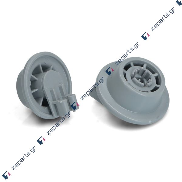 Ροδάκι κάτω σχάρας πλυντηρίου πιάτων PITSOS / SIEMENS / BOSCH / NEFF / ZANUSSI 00611475, 611475