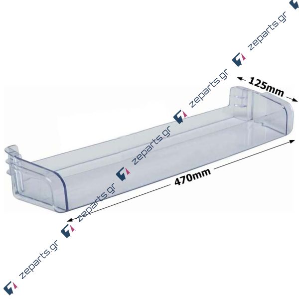 Ράφι πόρτας ψυγείου ψυγειοκαταψύκτη PITSOS / SIEMENS / BOSCH Original 00707887