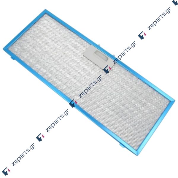 Φίλτρο μεταλλικό απορροφητήρα 45,8x17,7cm AEG / ZANUSSI / ELICA Original GF03FC, GF03FB, 49127428, 4055379723, 319722 ACC0000291