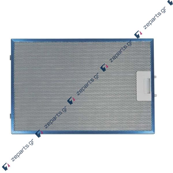 Φίλτρο απορροφητήρα μεταλλικό 38,7x26,3cm BOSCH / SIEMENS / PITSOS / NEFF 00742967, 742967, TC1070000057