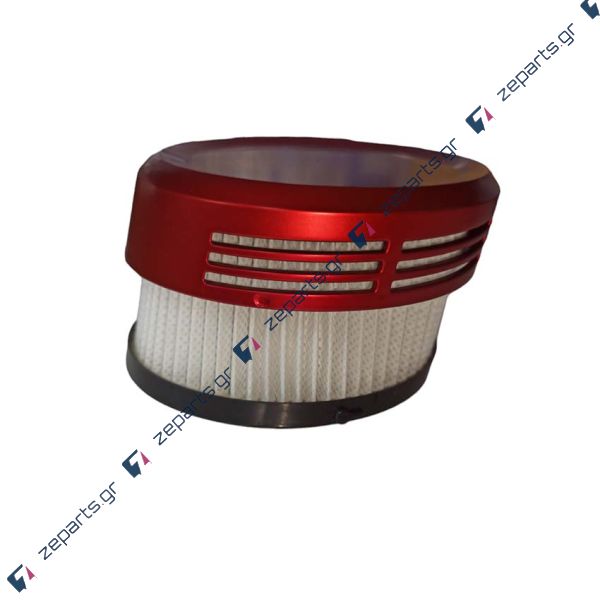 Φίλτρo επαναφορτιζόμενης σκούπας IZZY BLDC IZ-4008 κόκκινο Original