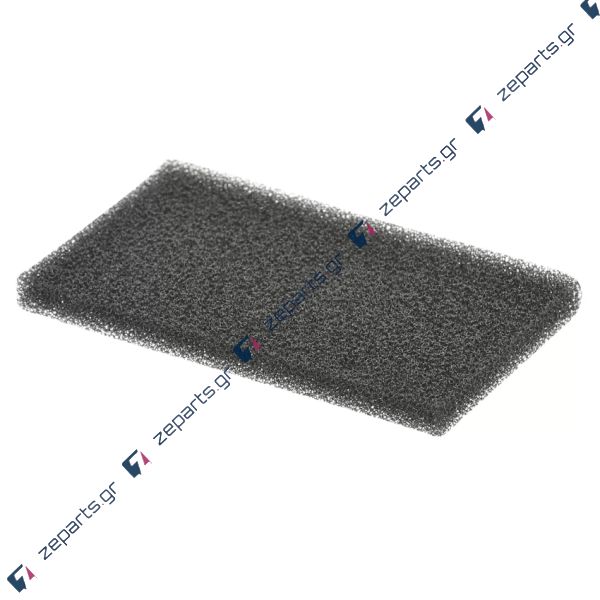 Φίλτρο σκούπας εξαγωγής αέρα αφρώδες SIEMENS / BOSCH Original 00172139