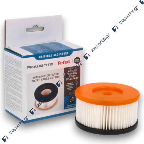 Φίλτρο μοτέρ σκούπας stick ROWENTA X-FORCE FLEX 13.60 , 14.80, 12.60 Original ZR009015