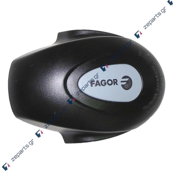 Λαβή καπακιού μαύρη χύτρας ταχύτητος FAGOR Original