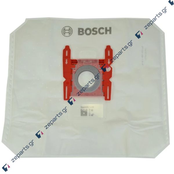Σακούλες πάνινες ηλεκτρικής σκούπας BOSCH / SIEMENS / TYP:G 00461408, 00457276, 00461407, 00460468, 00457271, 00461748