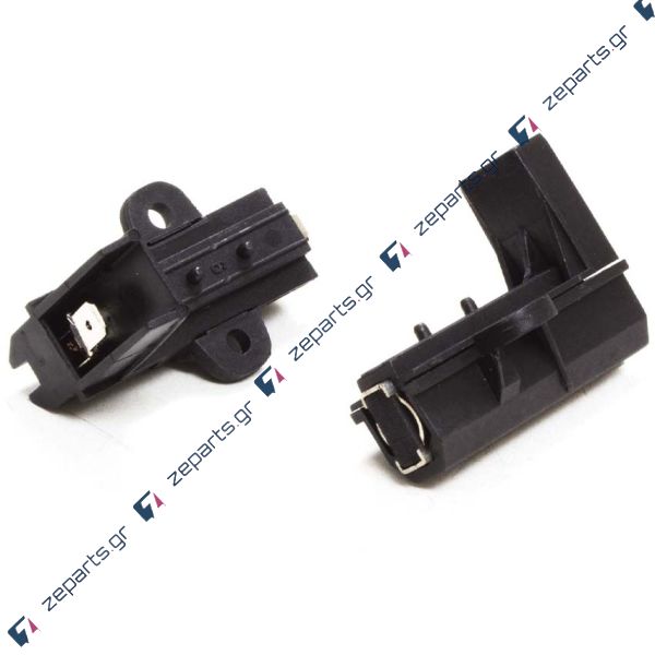 Καρβουνάκια με θήκη 5 x 12,5 x 32mm μοτέρ πλυντηρίου ρούχων ARISTON / INDESIT C00196540, C00315531, 481281719408, 482000030262
