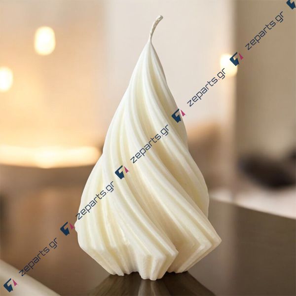 Αρωματικό κερί έλατο salted caramel αλατισμένη καραμέλα