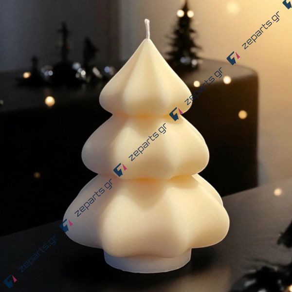 Αρωματικό κερί έλατο fluffy Gingerbread cookies