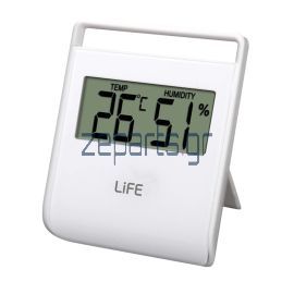Ψηφιακό θερμόμετρο / υγρόμετρο ψηφιακό εσωτερικού χώρου -10°C +50°C