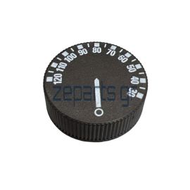 Κουμπί θερμοστάτη 30°C-120°C Γενικής Χρήσης