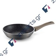 Αντικολλητικό Τηγάνι 24cm IZZY Onyx