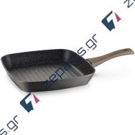 Γκριλιέρα 28x28cm IZZY Onyx