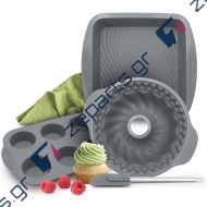 Σετ Σκεύη Μαγειρικής & Ζαχαροπλαστικής από Σιλικόνη 4τμχ IZZY για φούρνου και air fryer