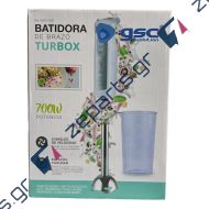 Ραβδομπλέντερ μεταλλικό με δοχείο GSC 700W