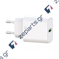 Φορτιστής μονής θύρας USB,ταχείας φόρτισης με συνολική έξοδο 18W